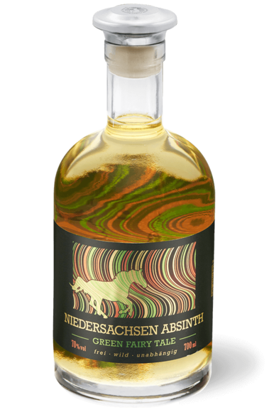 NIEDERSACHSEN ABSINTH® | GREEN-FAIRY-TAIL 0,7l
