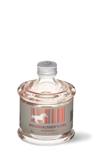 NIEDERSACHSEN VODKA® | HEARTLAND 0,2l