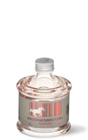 NIEDERSACHSEN VODKA® | HEARTLAND 0,2l NIEDERSACHSEN VODKA® | HEARTLAND 0,2l