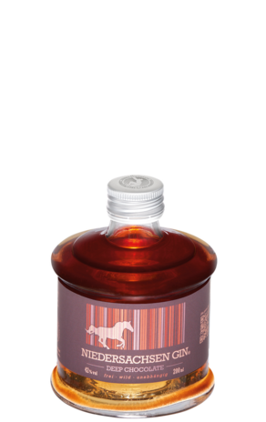 NIEDERSACHSEN GIN® | DEEP CHOCOLATE 0,2l NIEDERSACHSEN GIN® | DEEP CHOCOLATE 0,2l