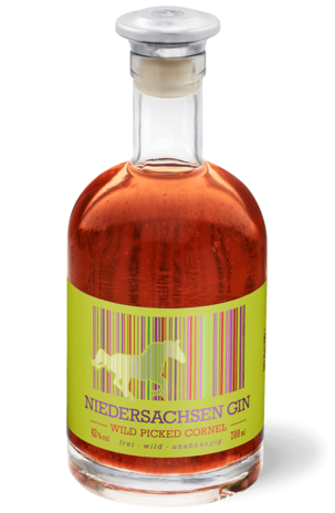 NIEDERSACHSEN GIN® | WILD-PICKED-CORNEL 0,7l