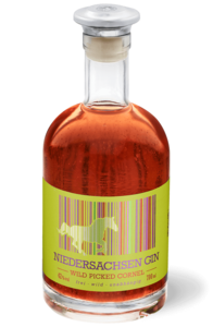 NIEDERSACHSEN GIN® | WILD-PICKED-CORNEL 0,7l