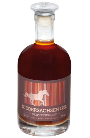 NIEDERSACHSEN GIN® | DEEP CHOCOLATE 0,7l NIEDERSACHSEN GIN® | DEEP CHOCOLATE 0,7l
