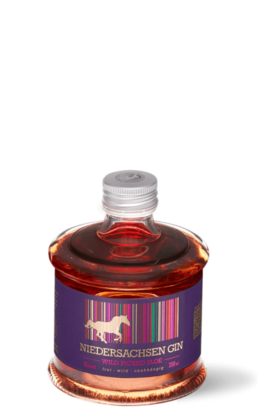 NIEDERSACHSEN GIN® | WILD-PICKED-SLOE 0,2l