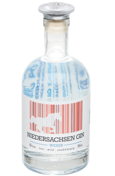 NIEDERSACHSEN GIN® | WESER 0,7l