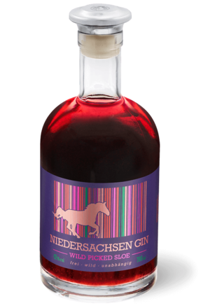 NIEDERSACHSEN GIN® | WILD-PICKED-SLOE 0,7l