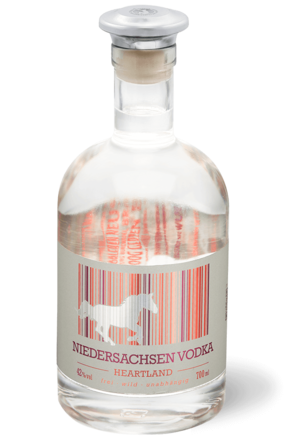 NIEDERSACHSEN VODKA® | HEARTLAND 0,7l