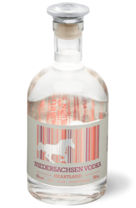 NIEDERSACHSEN VODKA® | HEARTLAND 0,7l