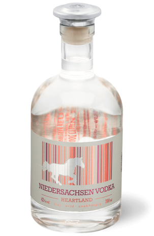 NIEDERSACHSEN VODKA® | HEARTLAND 0,7l