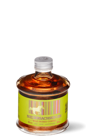 NIEDERSACHSEN GIN® | WILD-PICKED-CORNEL 0,2l NIEDERSACHSEN GIN® | WILD-PICKED-CORNEL 0,2l
